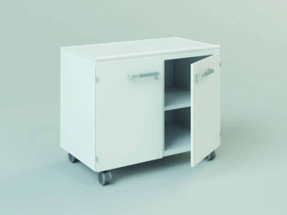 Mobile underbench cabinets