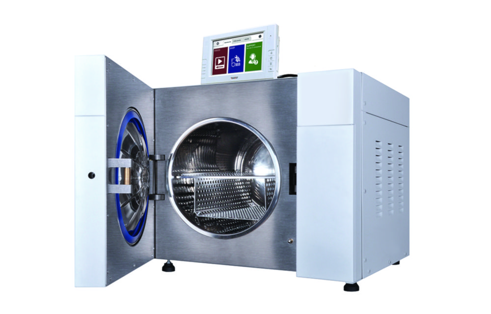 Tabletop autoclaves CertoClav Vacuum Pro series