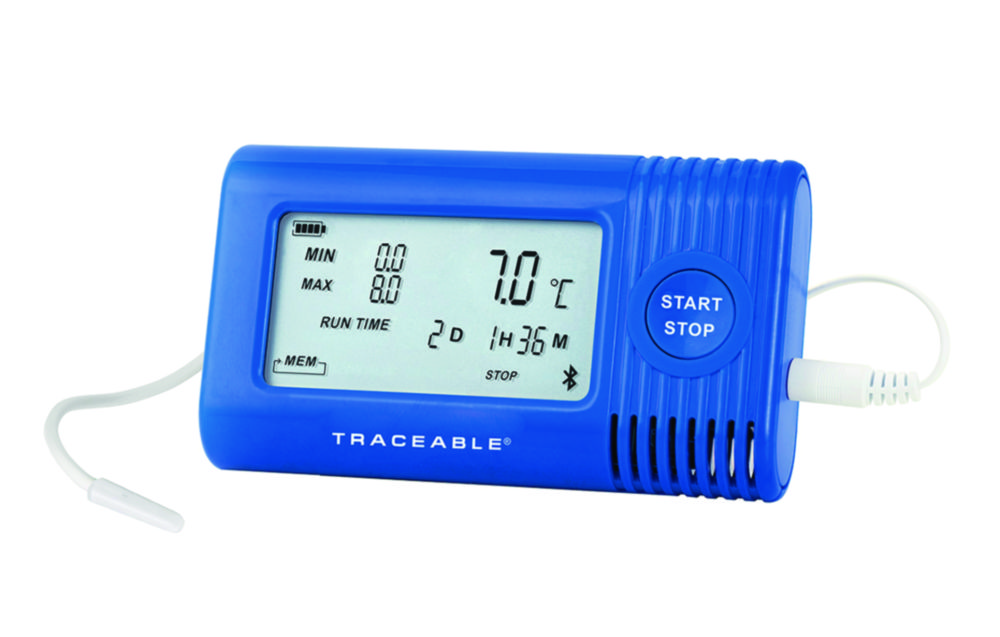 Temperaturdatenlogger Traceable®, mit 1 Bullet-Fühler