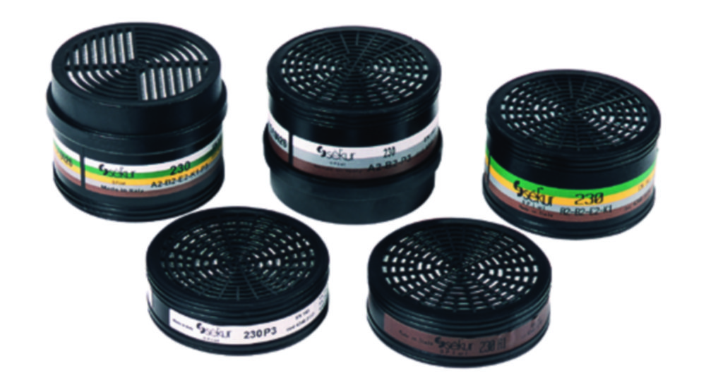 Filters for half mask polimask 230