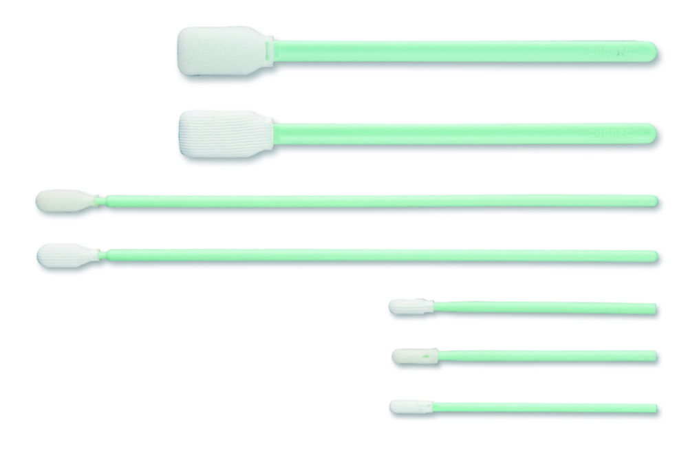 Cleanroom-Swabs | Length mm: 125