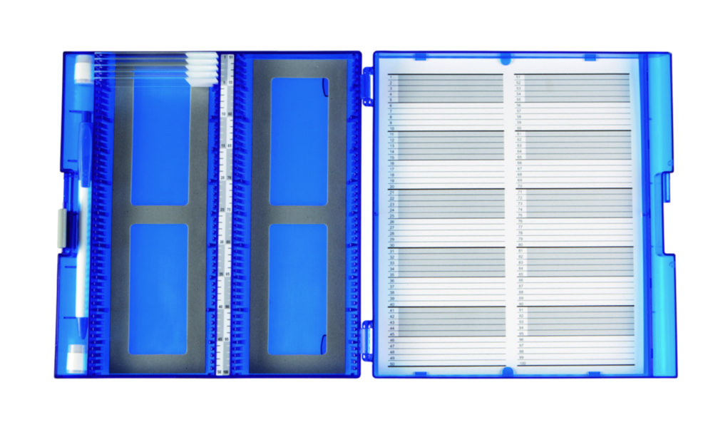 Microscope slide boxes Premium Plus