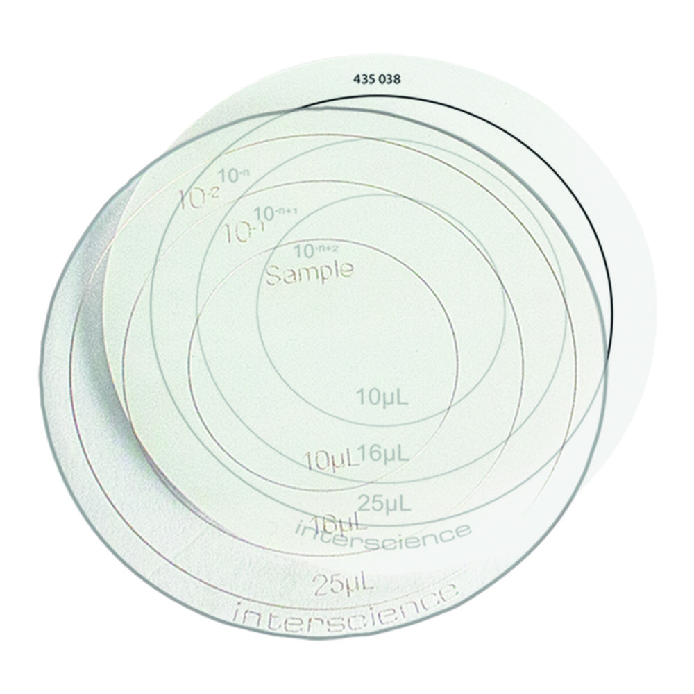 Counting grid for Scan® 50 and Scan® 50 pro