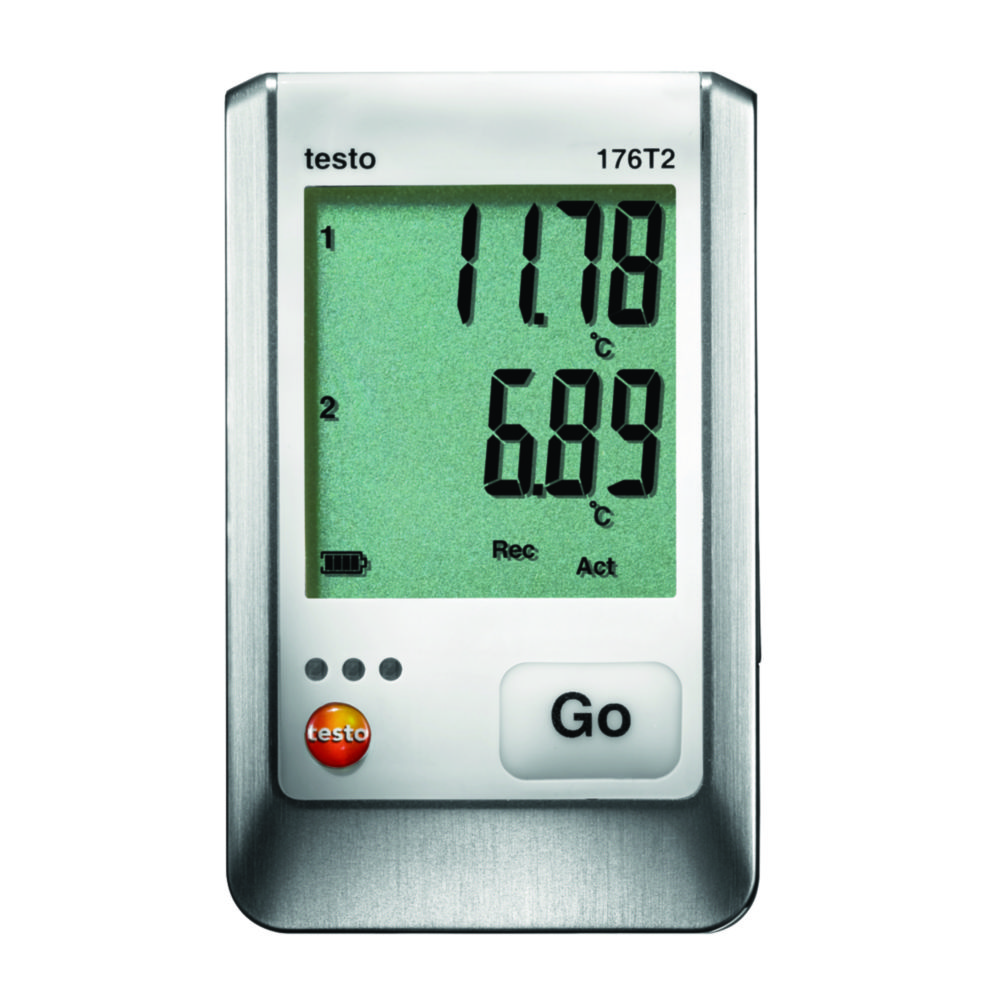 Temperature data logger testo 176 T2