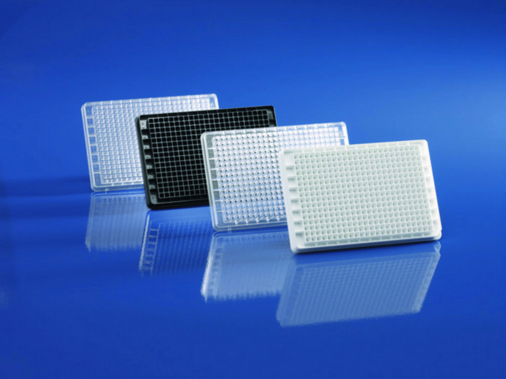 Microplates BRANDplates® pureGrade™ S, with transparent bottom