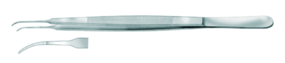 Gerald micro forceps, stainless steel