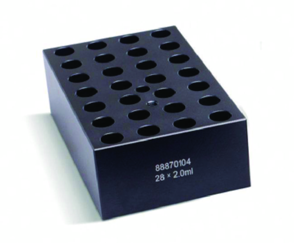 Changeable blocks for Thermo Scientific™ Dry Baths / Block Heaters