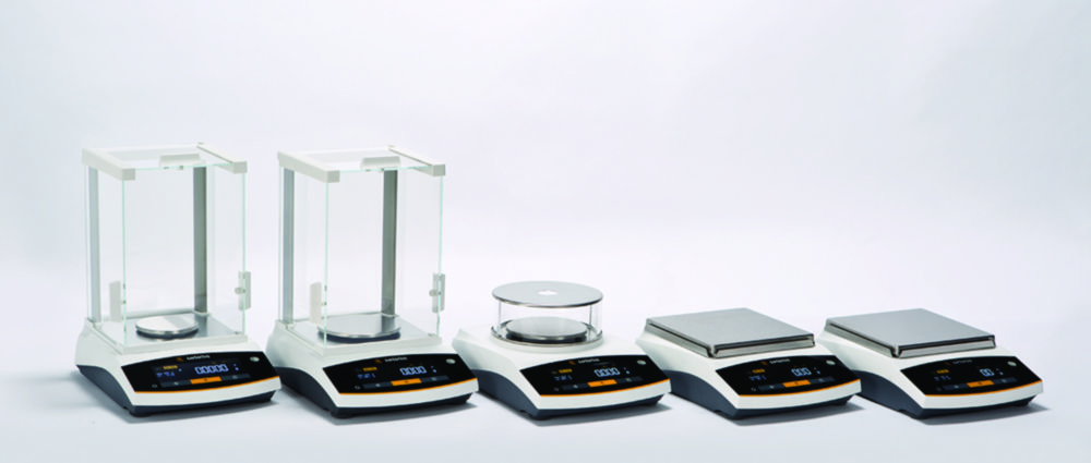 Analytical balances Entris® II, with type examination for France/EU