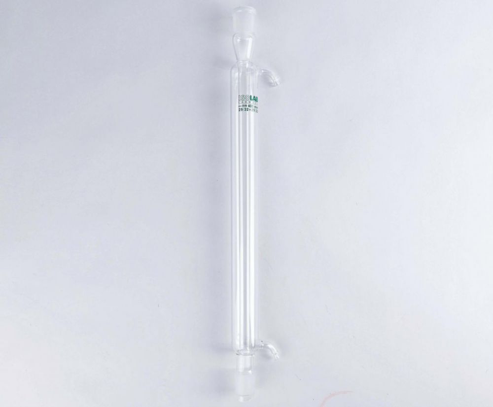 Condensers, ground glass joint, Liebig, borosilicate glass 3.3, with glass olives