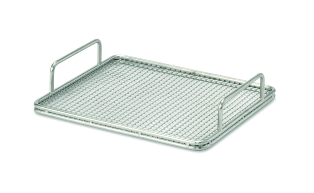 Basket insert for ultrasonic baths Elmasonic, stainless steel