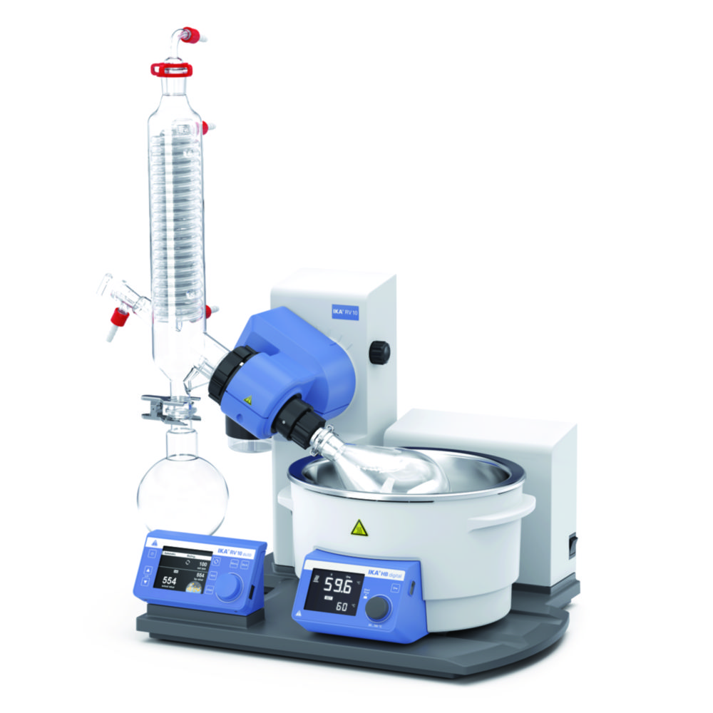 Rotary evaporator RV 10 auto / RV 10 auto pro