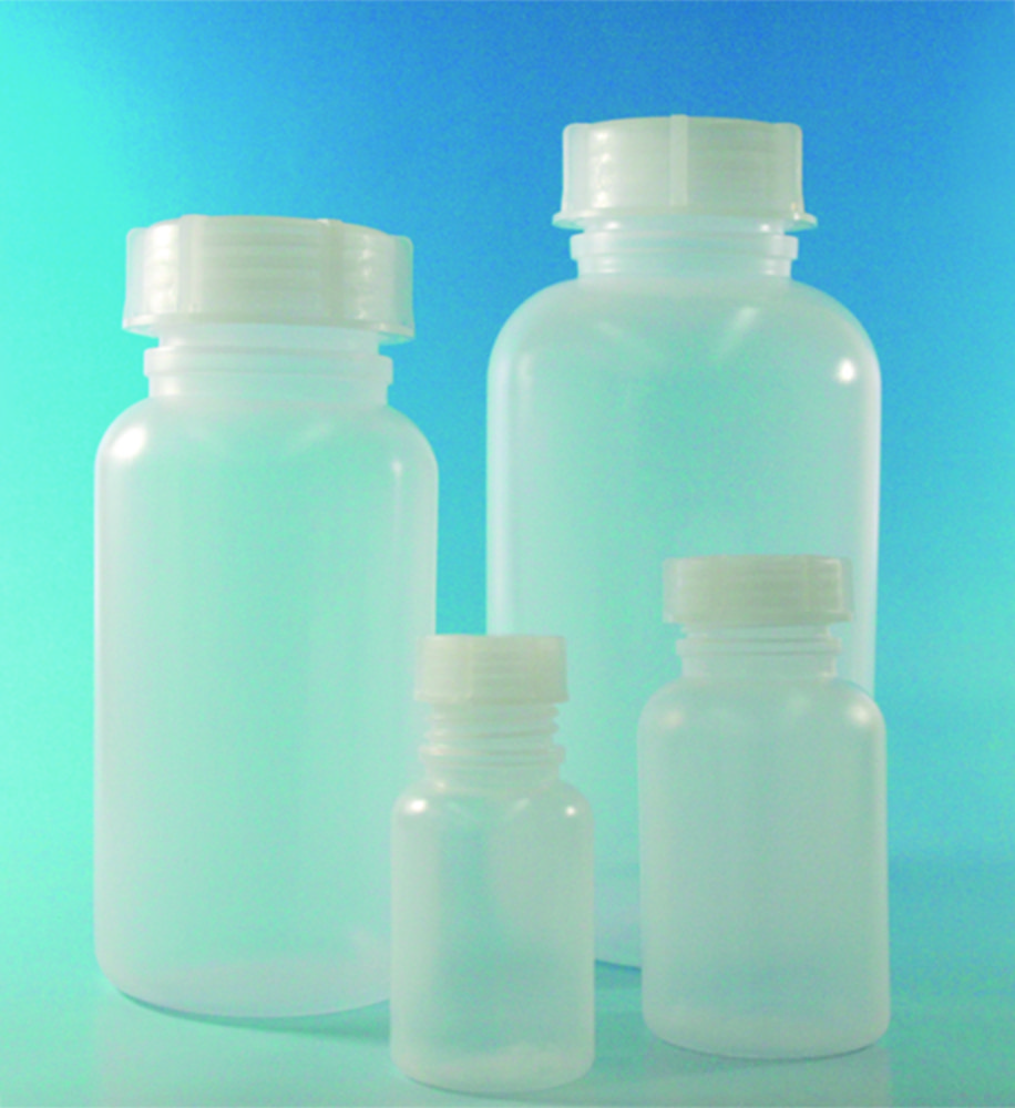 LLG-Wide-mouth bottles, with screw cap, LDPE