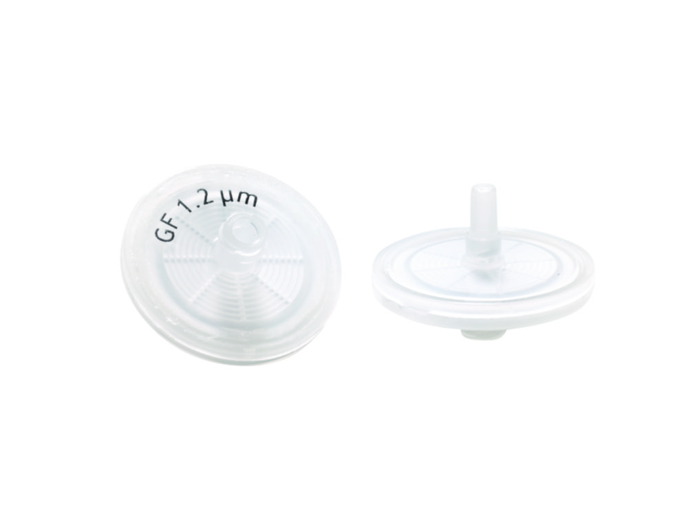 LLG-Syringe filters GF, Glass fibre