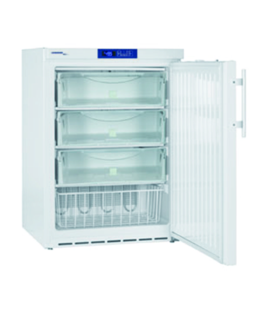 Laboratory freezers MediLine, with spark-free interior and comfort electronic controller